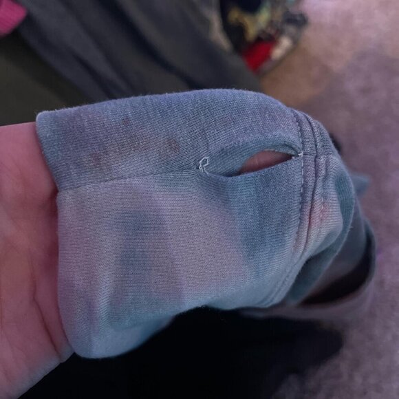 Everlast / Pastel tie dye bell bottom sweatpants​​​​​​​​​ - Picture 6 of 6